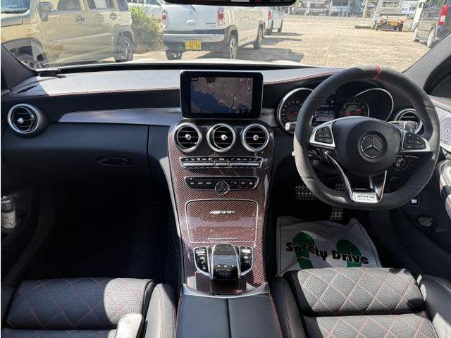 CクラスワゴンAMG C63 S エディション1