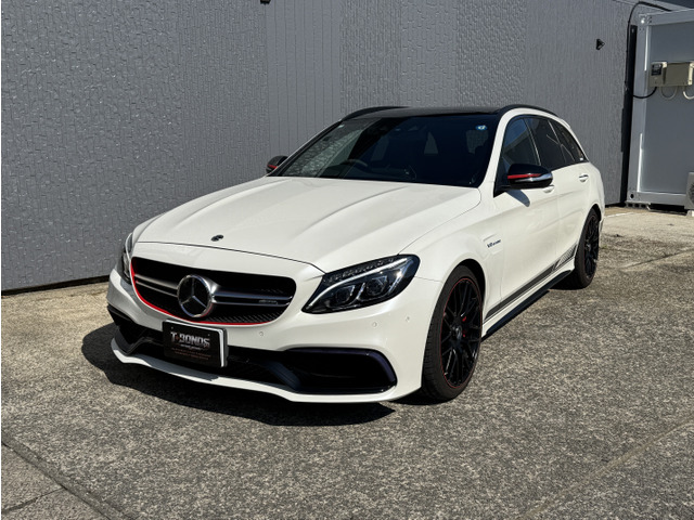 CクラスワゴンAMG C63 S エディション1