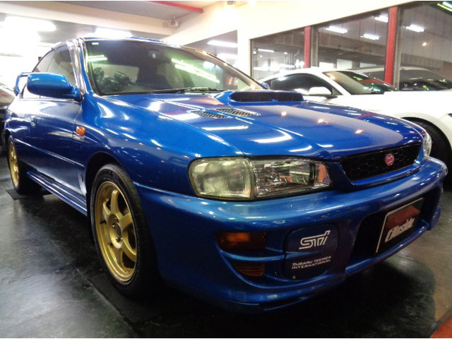 インプレッサWRX2.0 WRX STI タイプRA バージョンVI 4WD