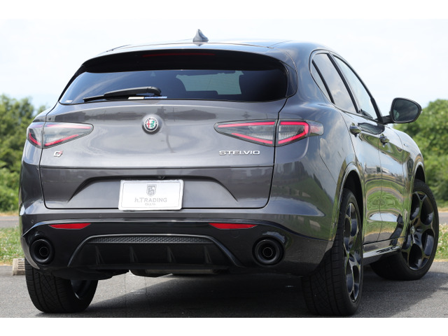 ステルヴィオ2.2 ターボ ディーゼル Q4 4WD