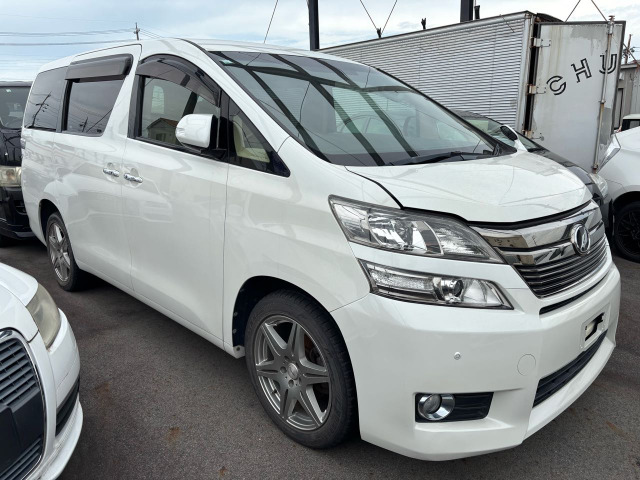 ヴェルファイア2.4 V サイドリフトアップシート 4WD