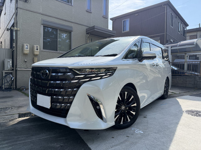 アルファードハイブリッド 2.5 エグゼクティブ ラウンジ E-Four 4WD