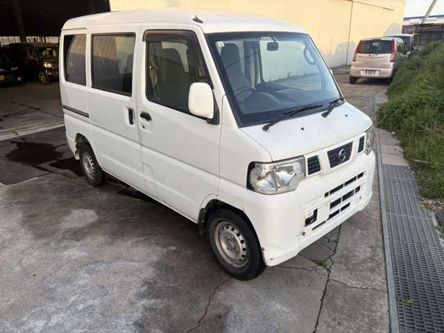NV100クリッパーDX ハイルーフ