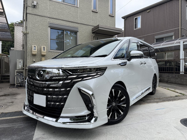 アルファードハイブリッド 2.5 エグゼクティブ ラウンジ E-Four 4WD