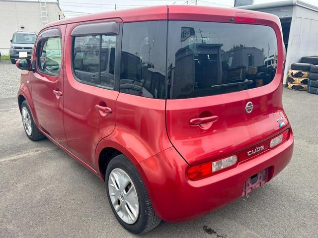 キューブ1.5 15X FOUR Vセレクション 4WD