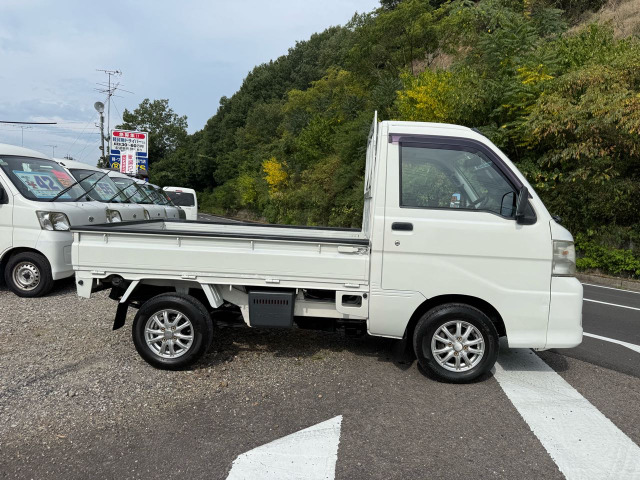 ハイゼットトラックエアコン パワステ スペシャル 4WD