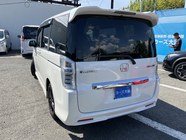 ステップワゴン2.0 スパーダ S インターナビ パワーエディション