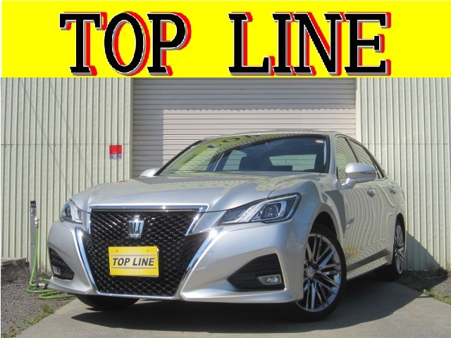 クラウンアスリート2.5 S i-Four 4WD