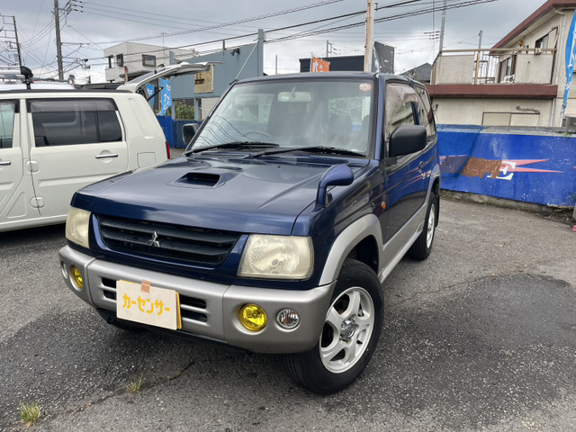 パジェロミニVR 4WD