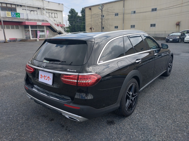 EクラスオールテレインE220d 4マチック 4WD