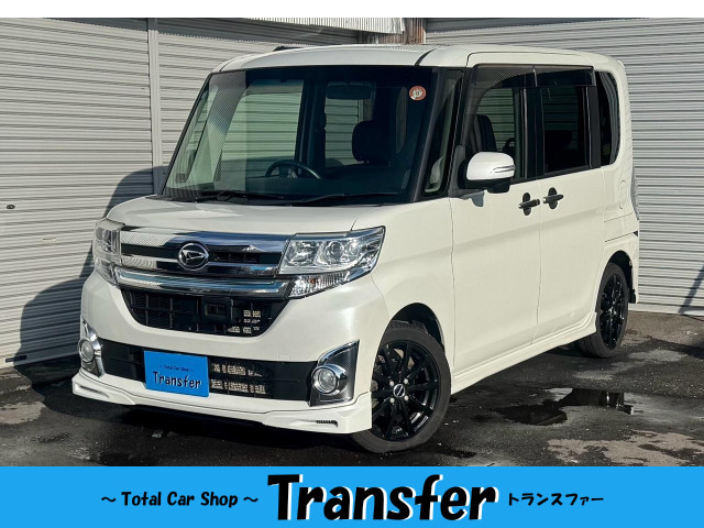 タントカスタムRS トップエディション SA 4WD