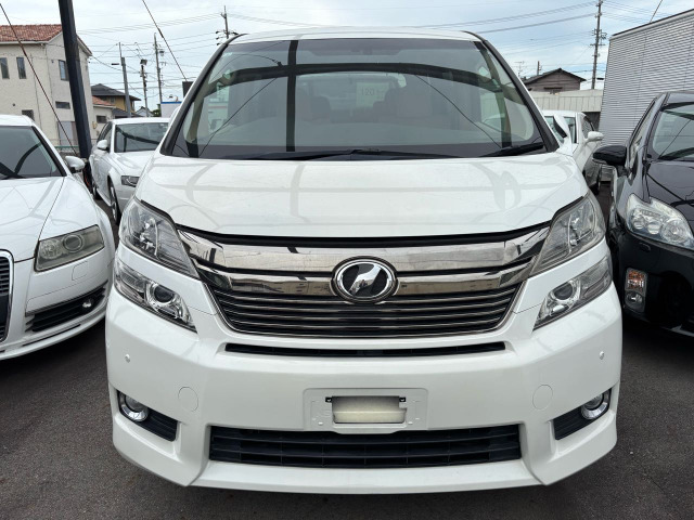 ヴェルファイア2.4 V サイドリフトアップシート 4WD
