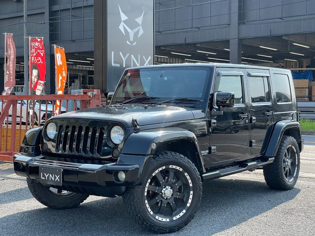 ラングラーアンリミテッド スポーツ 4WD