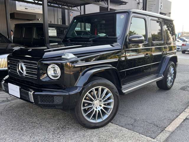 GクラスG400d 4WD