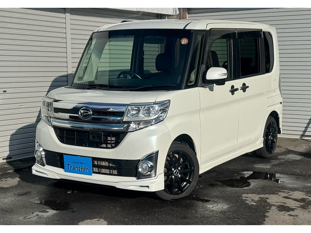 タントカスタムRS トップエディション SA 4WD