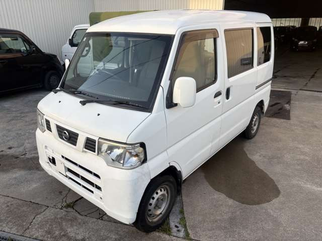 NV100クリッパーDX ハイルーフ