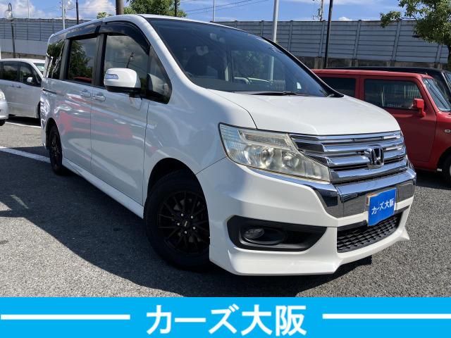 ステップワゴン2.0 スパーダ S インターナビ パワーエディション