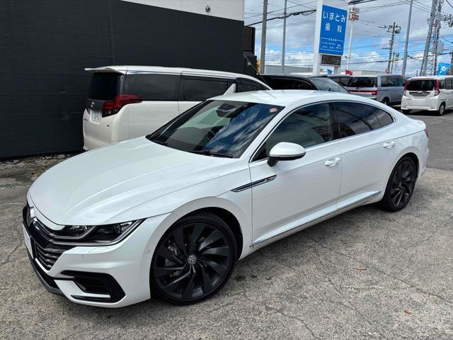 アルテオンTSI 4モーション Rライン アドバンス 4WD