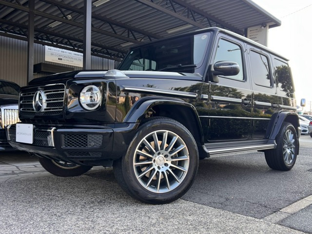 GクラスG400d 4WD