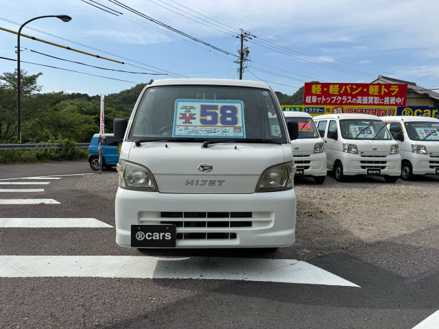 ハイゼットトラックエアコン パワステ スペシャル 4WD