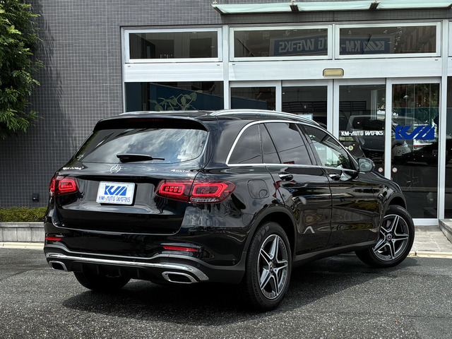 GLC220d 4マチック AMGライン 4WD