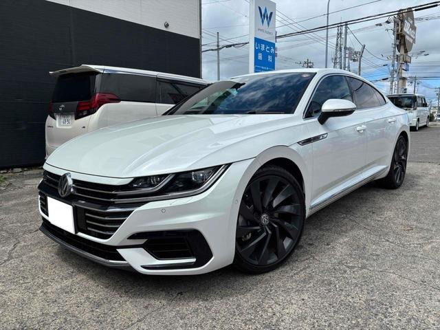 アルテオンTSI 4モーション Rライン アドバンス 4WD