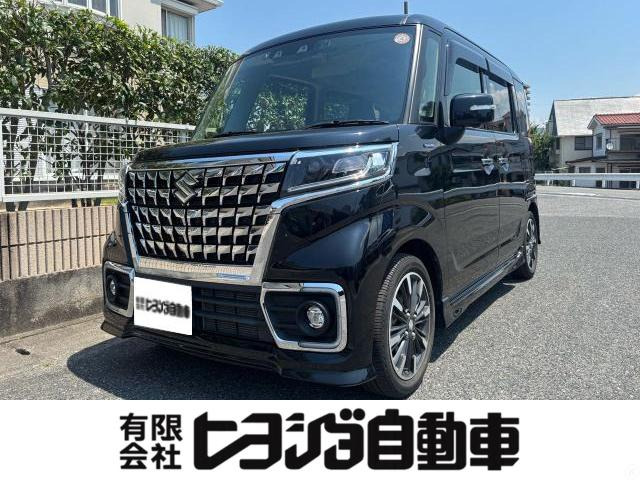 スペーシアカスタムハイブリッド(HYBRID)  XSターボ