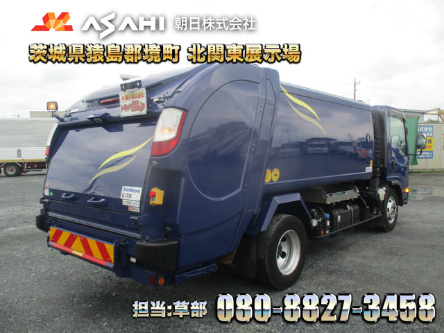 エルフ塵芥車