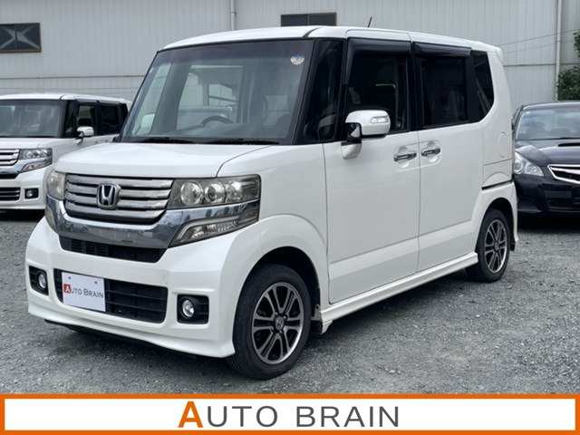 N-BOX+カスタムG ターボ Aパッケージ 4WD