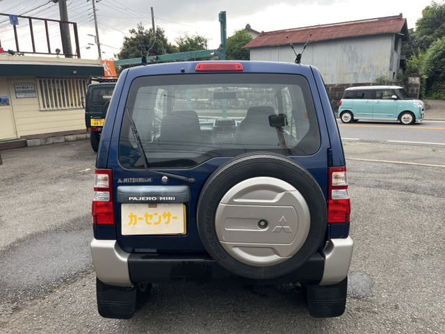 パジェロミニVR 4WD
