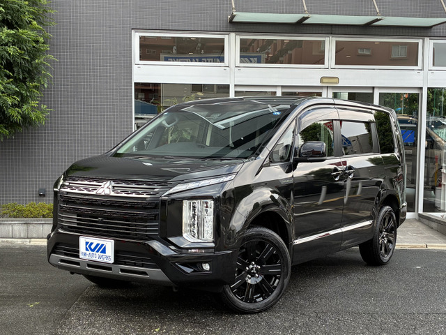 デリカD:52.2 シャモニー 電動サイドステップ 非装着車  4WD