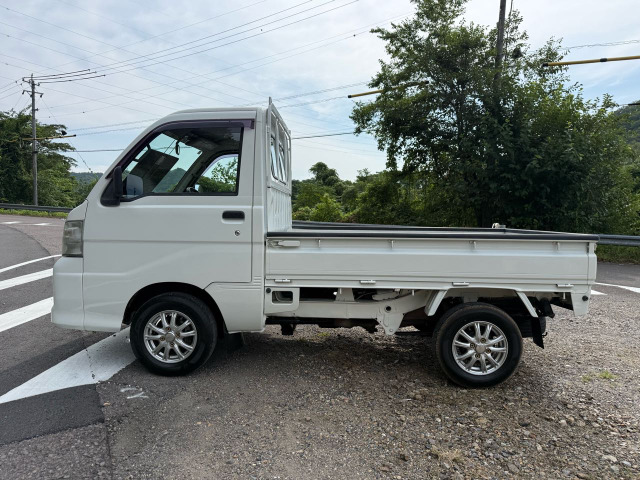 ハイゼットトラックエアコン パワステ スペシャル 4WD