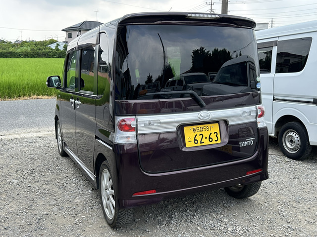 タントカスタムRS