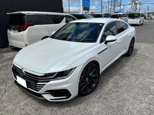 アルテオンTSI 4モーション Rライン アドバンス 4WD