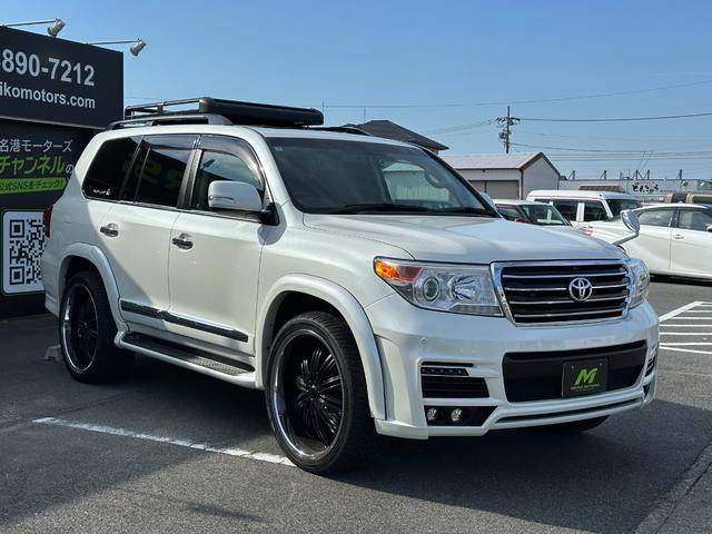 ランドクルーザー2004.6 ZX 4WD