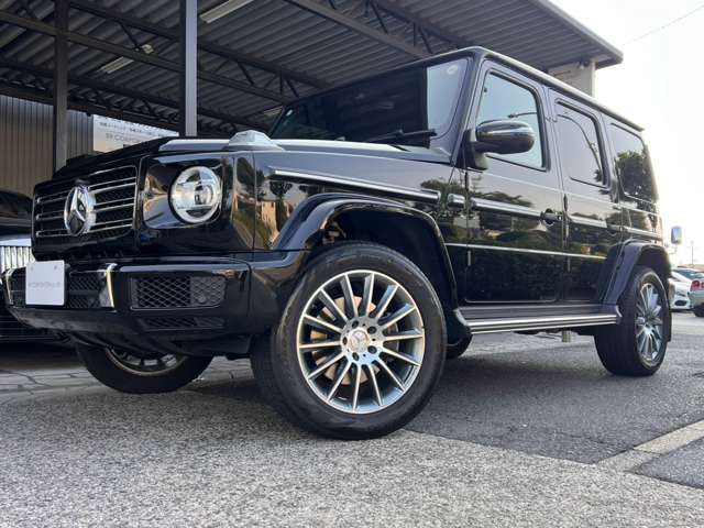 GクラスG400d 4WD
