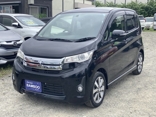 eKカスタムT 4WD