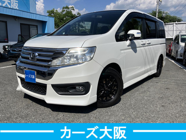 ステップワゴン2.0 スパーダ S インターナビ パワーエディション