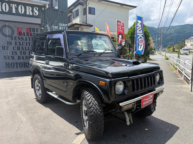 ジムニーバン HA 4WD