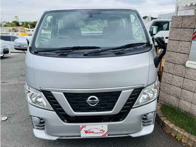 NV350キャラバン2.5 DX ロング ディーゼル 4WD