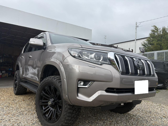 ランドクルーザープラド2.8 TX ディーゼル 4WD