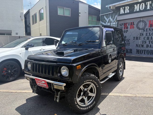 ジムニーバン HA 4WD