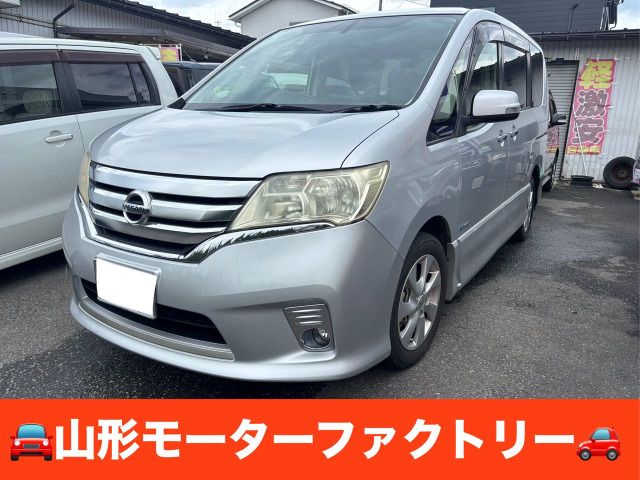 セレナ2.0 ハイウェイスター S-HYBRID