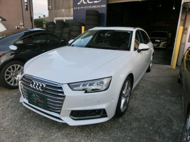 A4アバント35 TFSI マイスターシュトュック