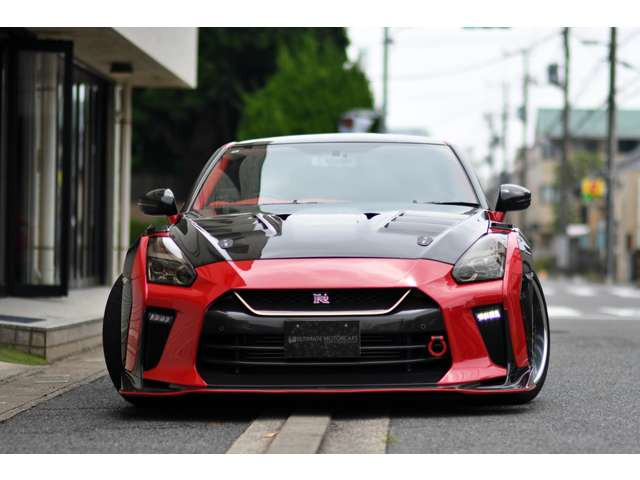 GT-R3.8 ピュアエディション 4WD