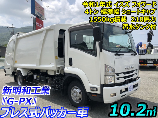 フォワードパッカー車