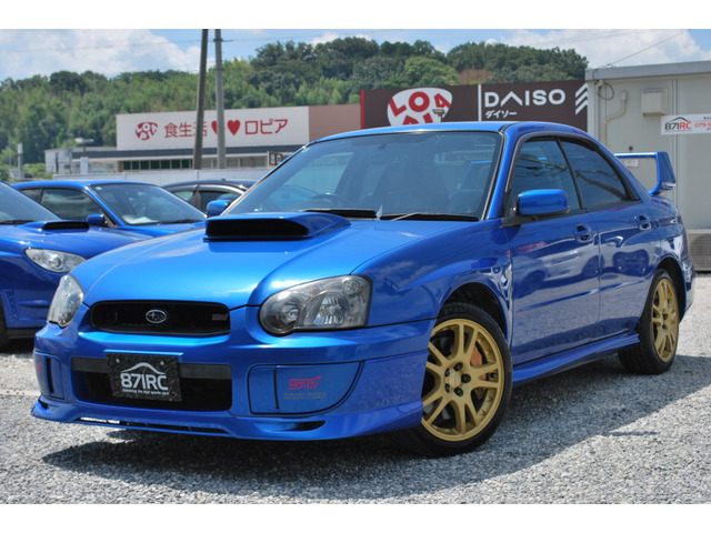 インプレッサWRX2.0 WRX STI 4WD