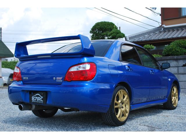 インプレッサWRX2.0 WRX STI 4WD