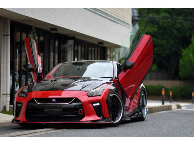GT-R3.8 ピュアエディション 4WD