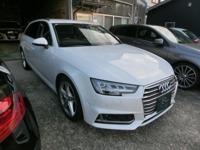 A4アバント35 TFSI マイスターシュトュック